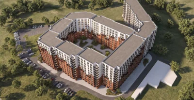 One-bedroom apartment - just 5 minutes walk to the City Lake!