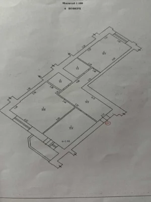 2-кімнатна квартира 70 м², цегла, газифікована новобудова 2013, пл