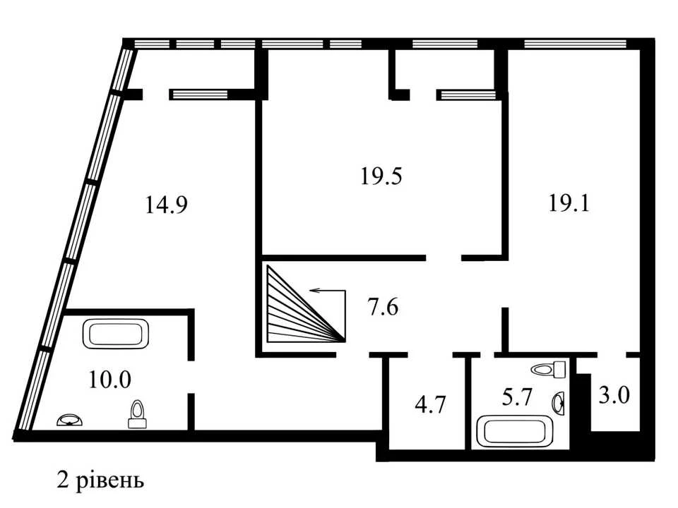 Apartment. Akademika Zabolotnogo Street, Kyiv