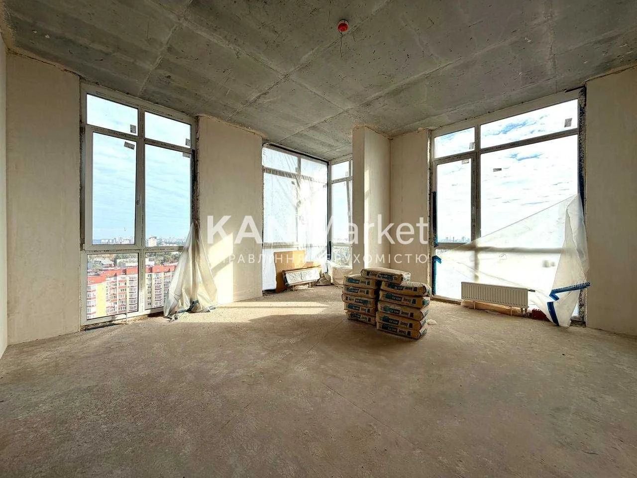 Продаж ексклюзивной 3-комнатной квартиры 190,5 м² с собственной террасой и