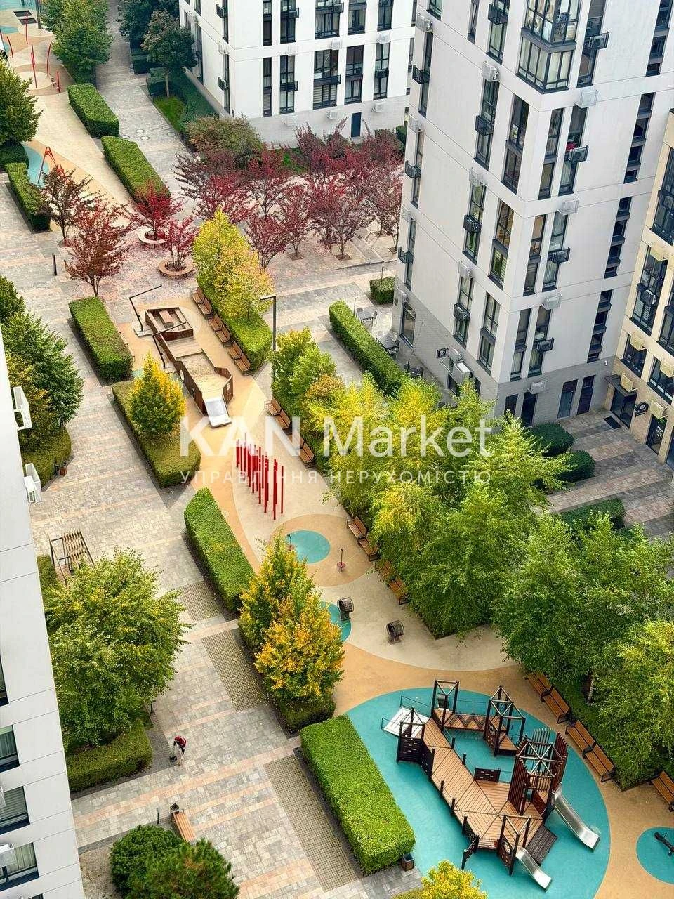Продаж ексклюзивной 3-комнатной квартиры 190,5 м² с собственной террасой и