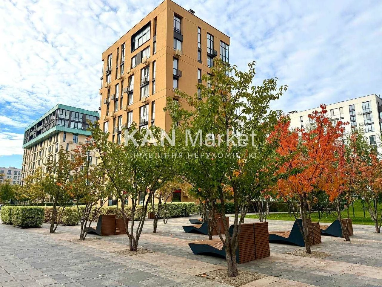 Продаж ексклюзивной 3-комнатной квартиры 190,5 м² с собственной террасой и