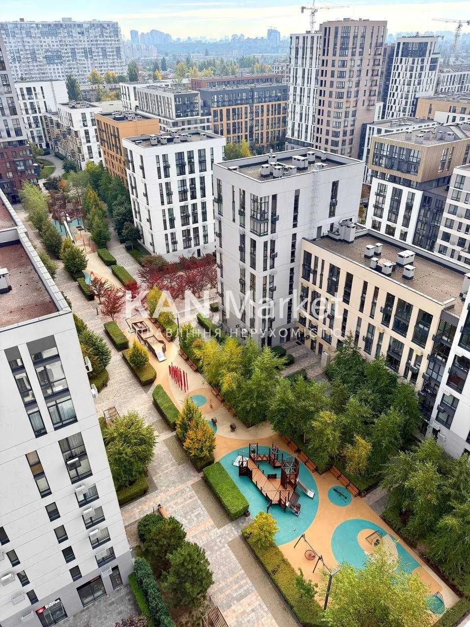 Продаж ексклюзивной 3-комнатной квартиры 190,5 м² с собственной террасой и