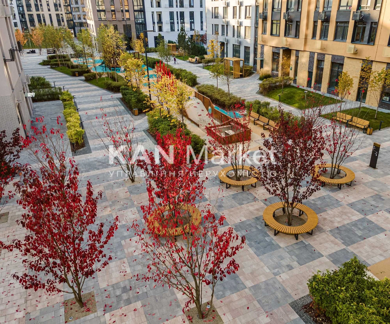 Продаж ексклюзивной 3-комнатной квартиры 190,5 м² с собственной террасой и