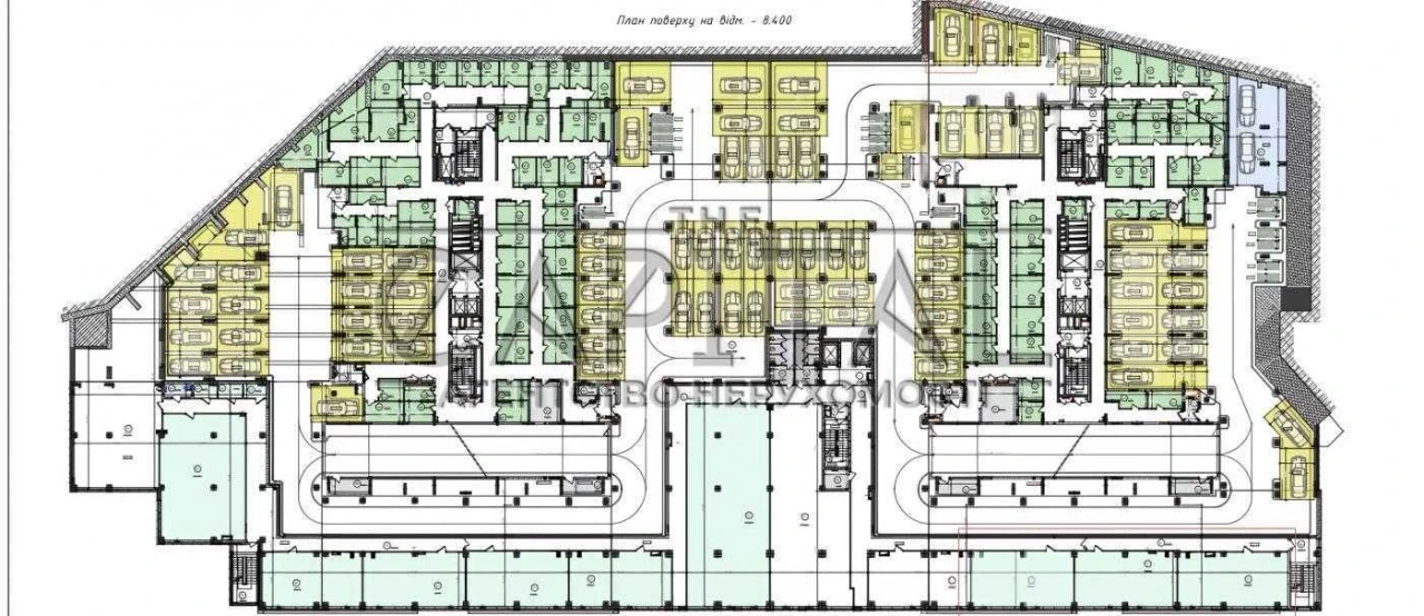 Продажа паркинга ЖК Едельвейс (18.7м2) -5 уровень , Печерск