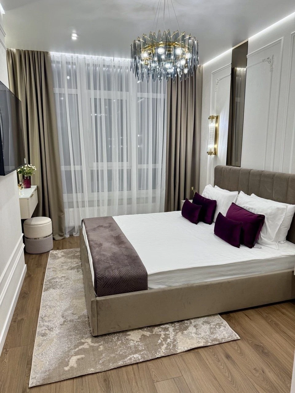 Квартира с видом на море ЖК Атмосфера Аркадия 45 м²