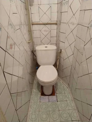 Sale of a 3-room apartment, center of KhTZ, living condition