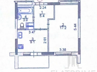 Apartment for Sale, Mostytskyi Massiv