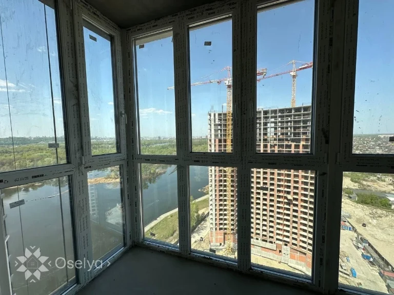 Apartment in ЖК Русанівська Гавань, Видова, 2 rooms, 90 sq m, Best price, No fees, 17