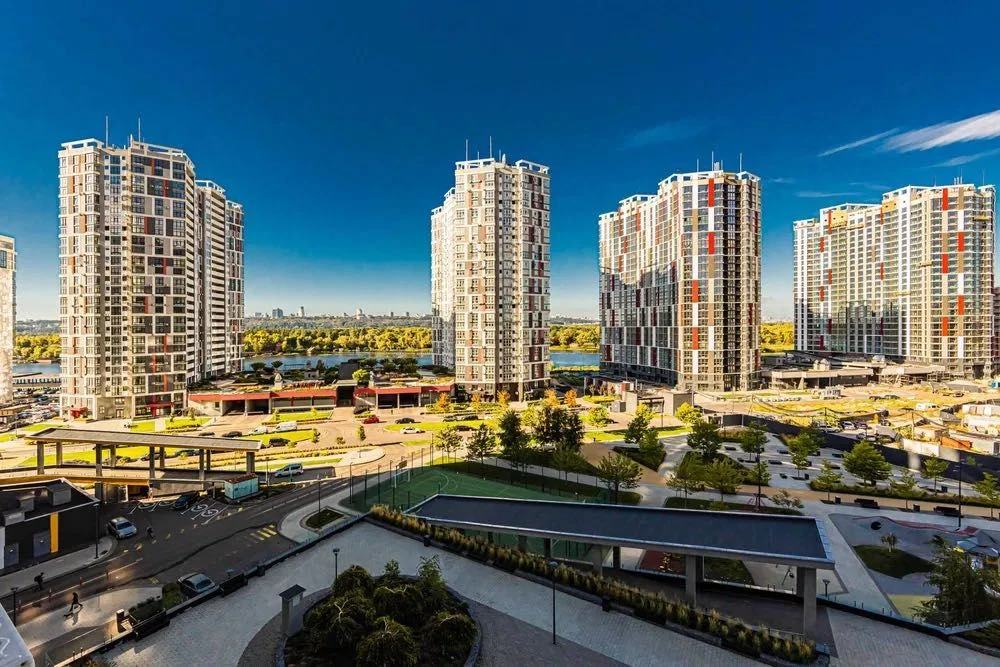 Apartment in ЖК Русанівська Гавань, Видова, 2 rooms, 90 sq m, Best price, No fees, 17