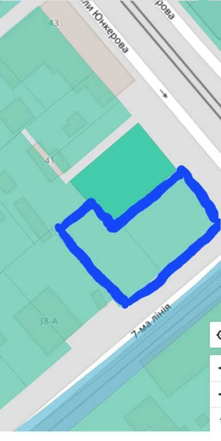 Продажа участка под индивидуальное жилое строительство 40 со