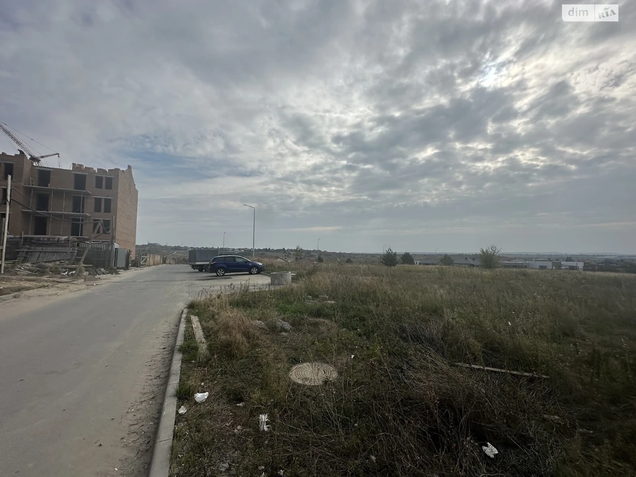 Продаж Ділянка під житлову забудову Щасливе