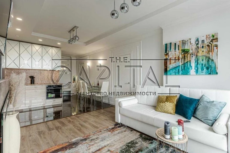 Продажа квартира 2 комнаты, 77 м², ЖК «Підвисоцький» | Дизайнер