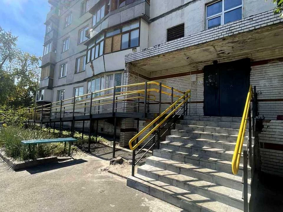 Apartment. Kyiv, Sanatorna Street