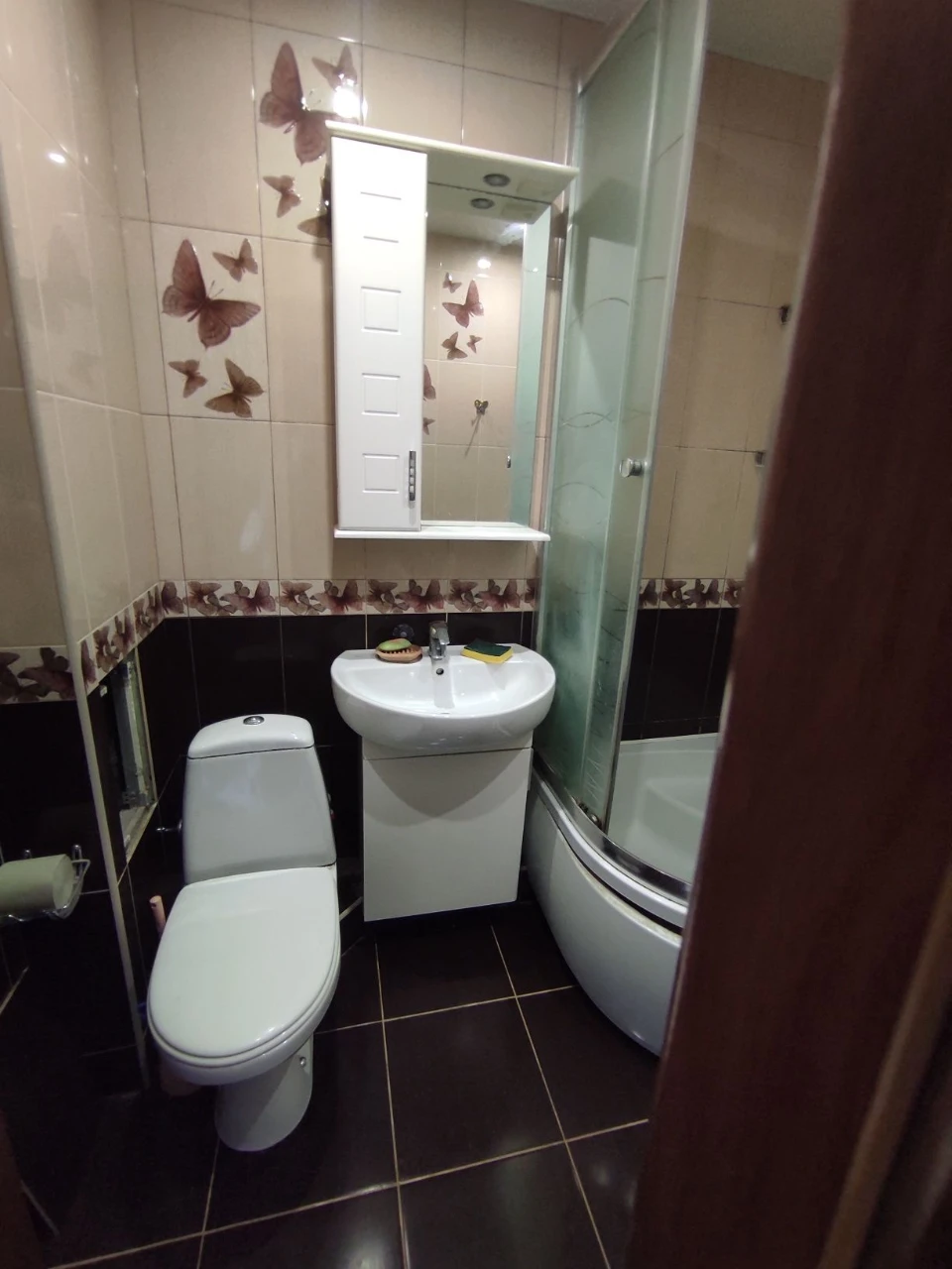 For Sale: 3-room apartment, Left Bank, with furniture
