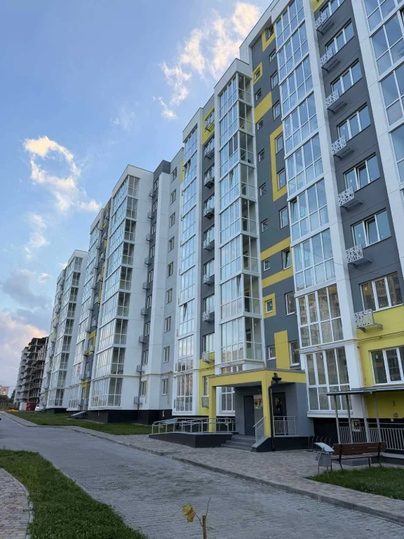 1-room apartment, "Pelustkoy" residential complex, 41 m², completed building, transfer