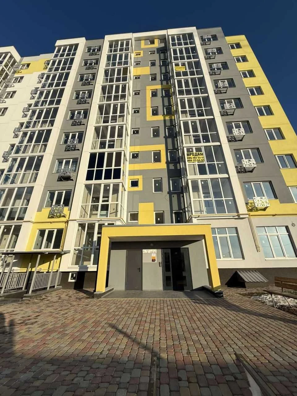 1-room apartment, "Pelustkoy" residential complex, 41 m², completed building, transfer
