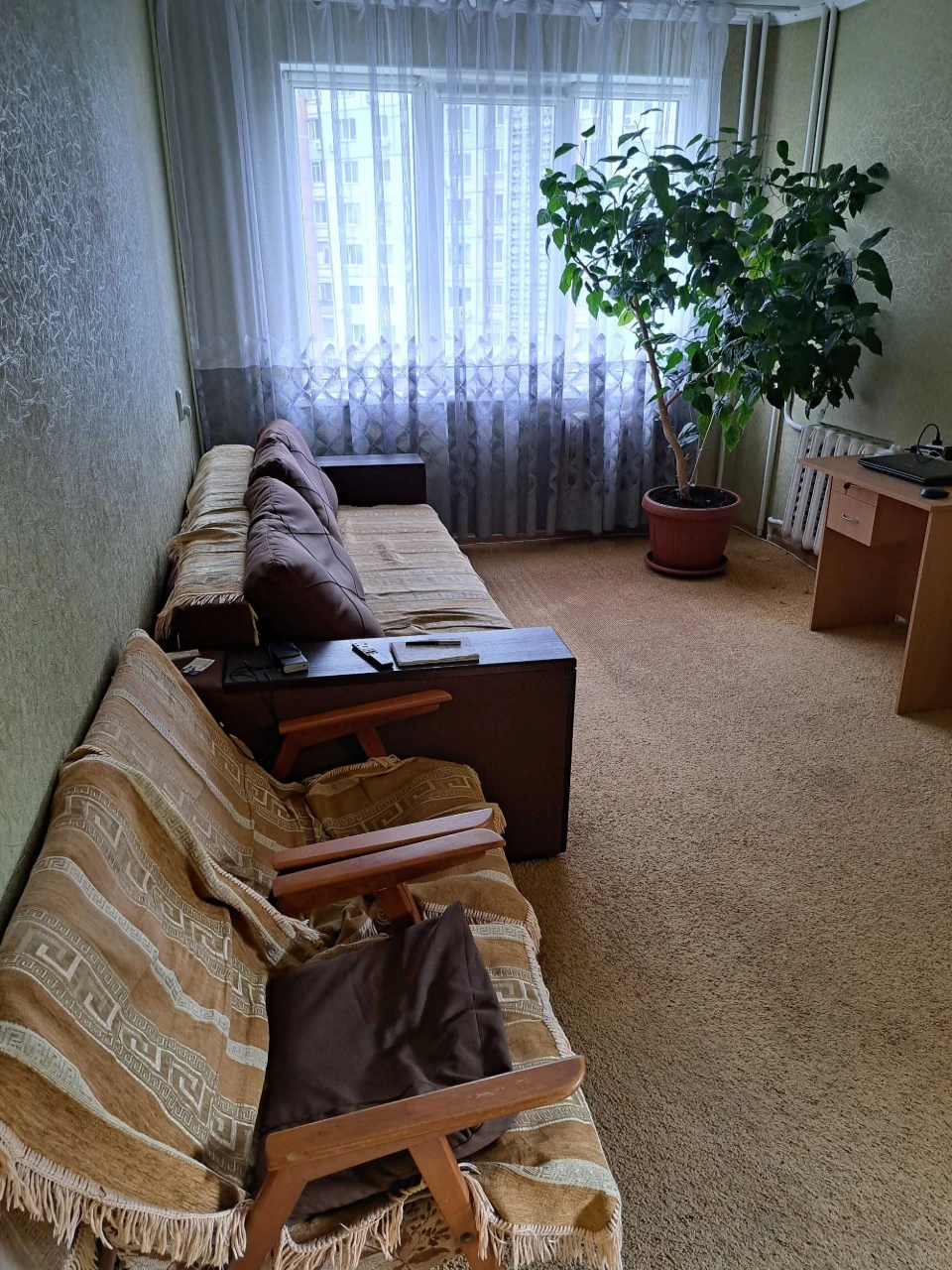 Продається 2-х кімнатна квартира у м.Черкаси