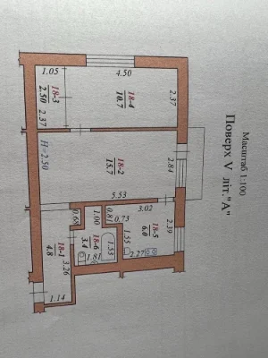 2-bedroom apartment for sale near Formarket