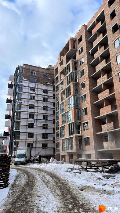 1кім ЖК Скандинавія 42м 1 черга вул Бандери Коновальця