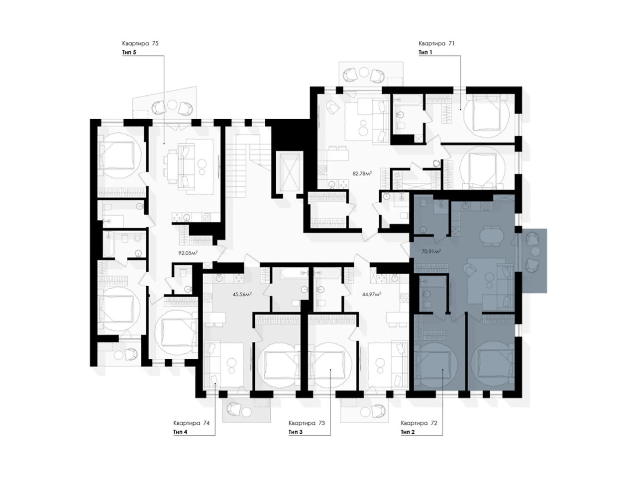 Apartment for Sale in Шевchenkivsky District