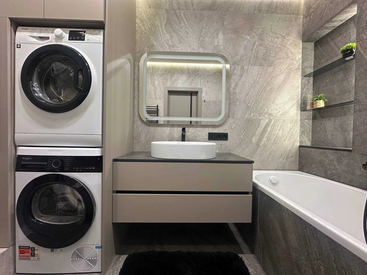 New Designer Apartment, Берестейський Manhattan City, Manhattan