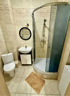 OWNER! Sale: 1-room apartment, Kyiv, Kopernika 3 Residence, with renovation.