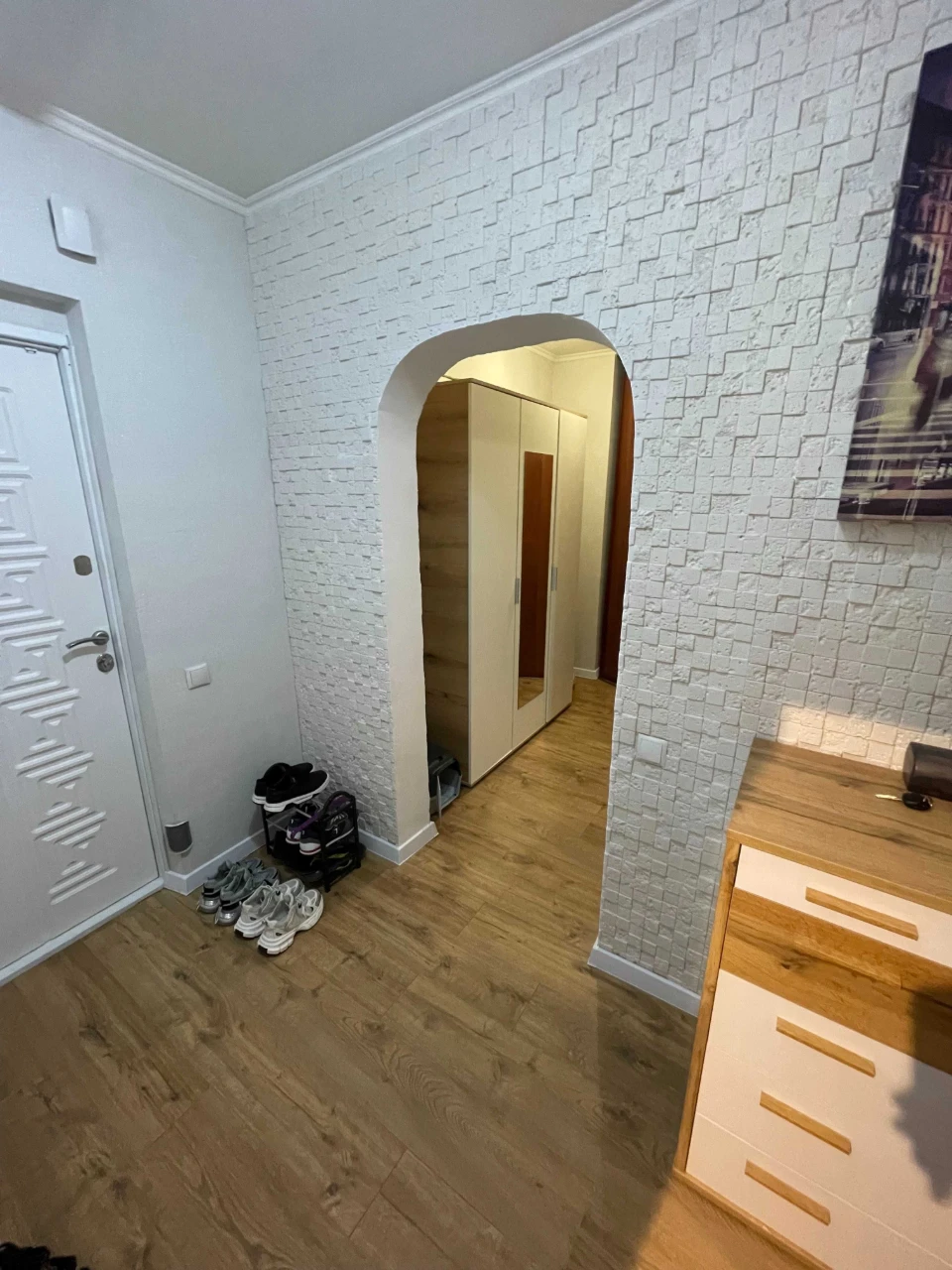 Видова 1-кімнатна 48 м², Урлівська, River Mall | Генератор |