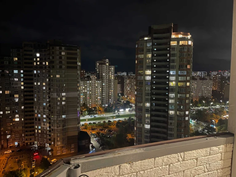 Видова 1-кімнатна 48 м², Урлівська, River Mall | Генератор |