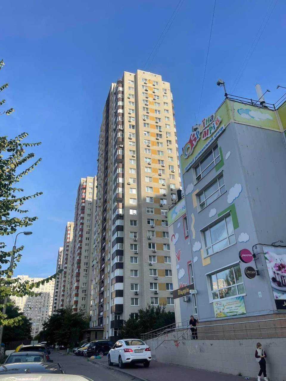 Видова 1-кімнатна 48 м², Урлівська, River Mall | Генератор |