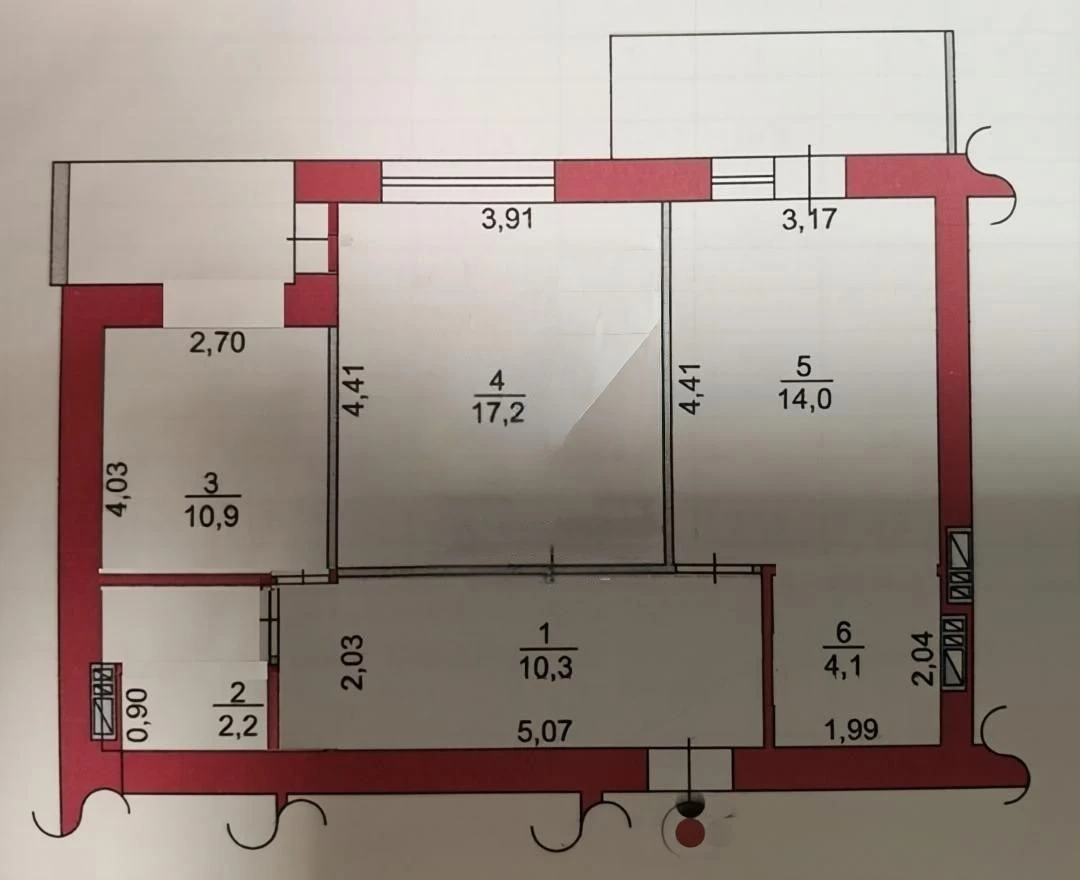 Без комісії! Продаж 2к квартири з ремонтом вул. Метрологічна