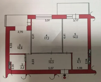Без комісії! Продаж 2к квартири з ремонтом вул. Метрологічна