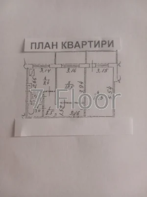2 кімнатна квартира Теремки вул Заболотного тц Магелан