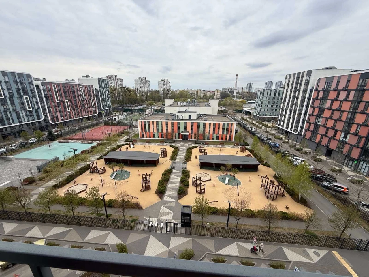 2к квартира в ЖК Respublika, 70м2 - Власник