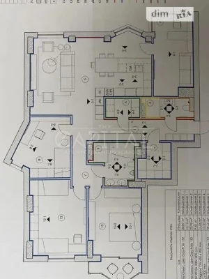 Продаж 5к квартири 151 кв. м на вул. Митрополита Василя Липк