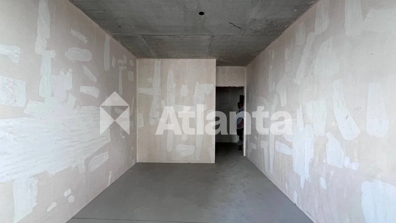 Продаж 1-к 44 м² ЖК Сирецькі сади | Чистова штукатурка + стя