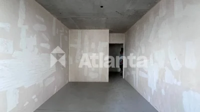Продаж 1-к 44 м² ЖК Сирецькі сади | Чистова штукатурка + стя