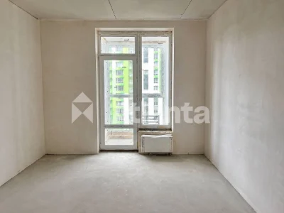 Продаж 1-к 44 м² ЖК Сирецькі сади | Чистова штукатурка + стя