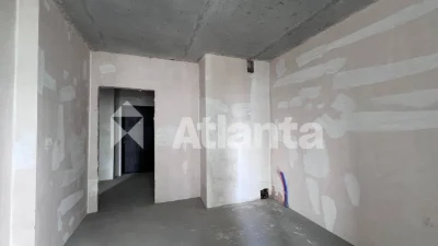 Продаж 1-к 44 м² ЖК Сирецькі сади | Чистова штукатурка + стя