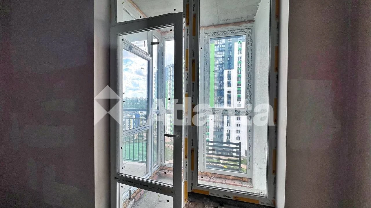 Продаж 1-к 44 м² ЖК Сирецькі сади | Чистова штукатурка + стя