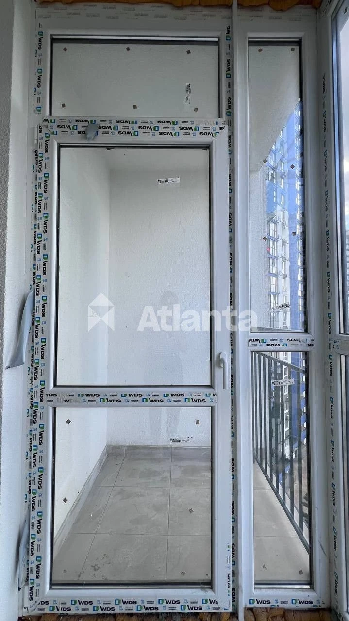 Продаж 1-к 44 м² ЖК Сирецькі сади | Чистова штукатурка + стя