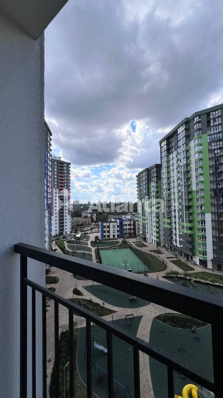 Продаж 1-к 44 м² ЖК Сирецькі сади | Чистова штукатурка + стя