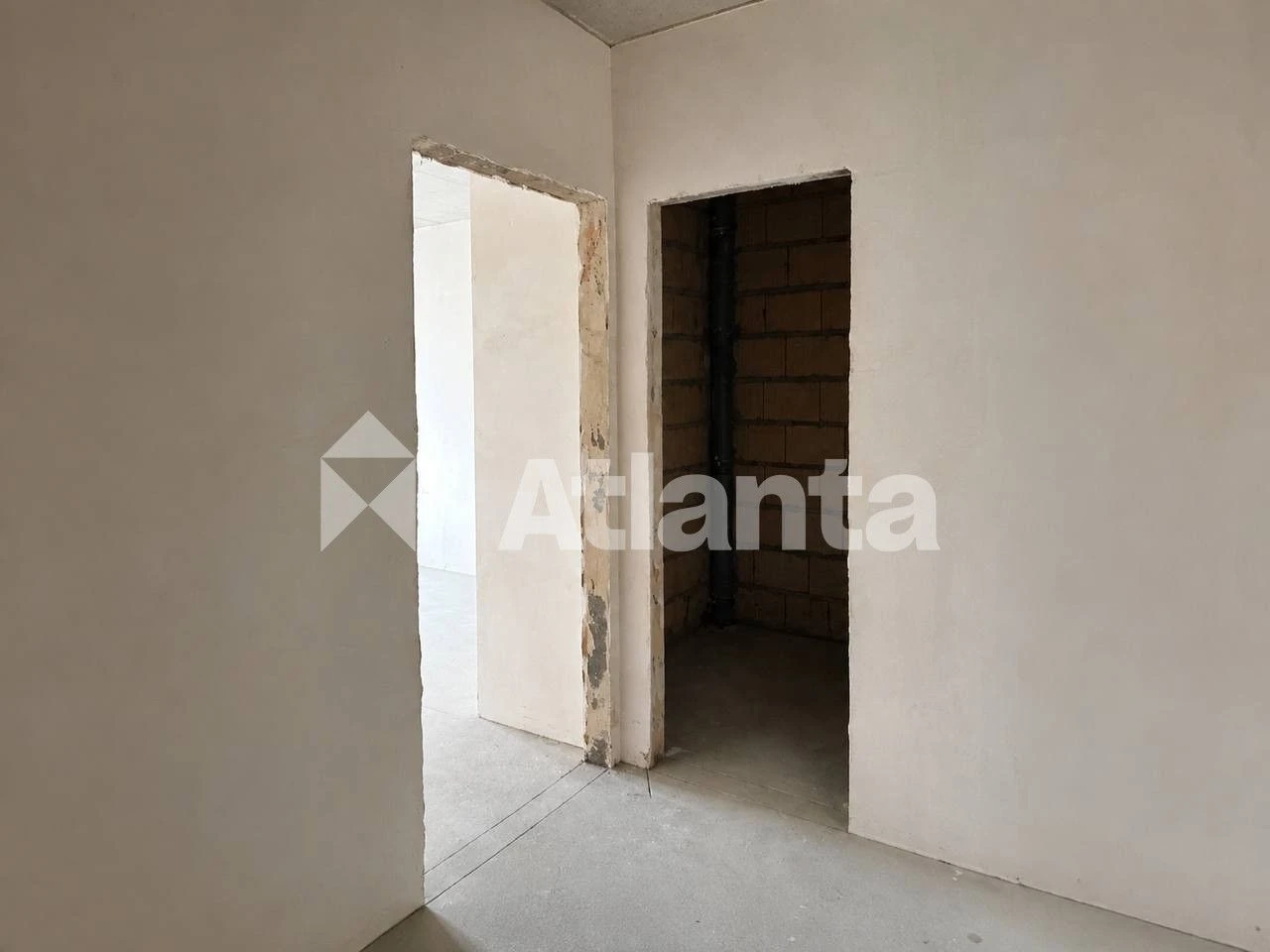 Продаж 1-к 44 м² ЖК Сирецькі сади | Чистова штукатурка + стя