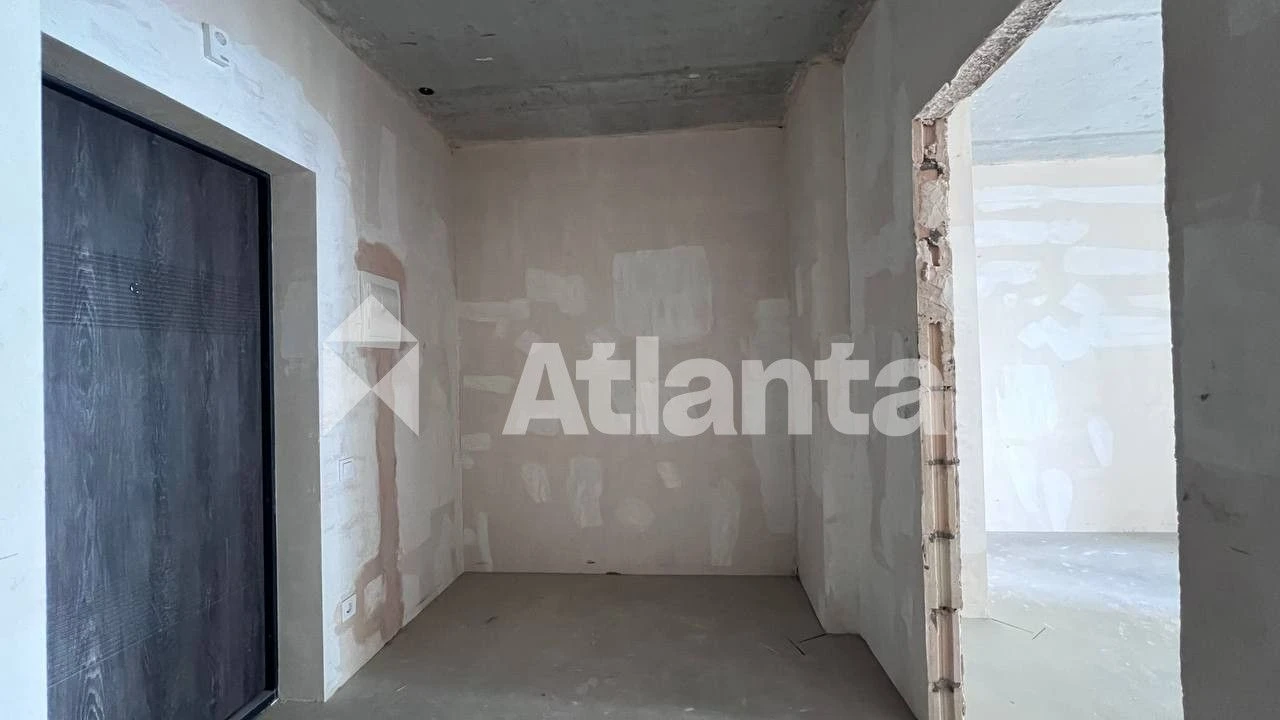 Продаж 1-к 44 м² ЖК Сирецькі сади | Чистова штукатурка + стя