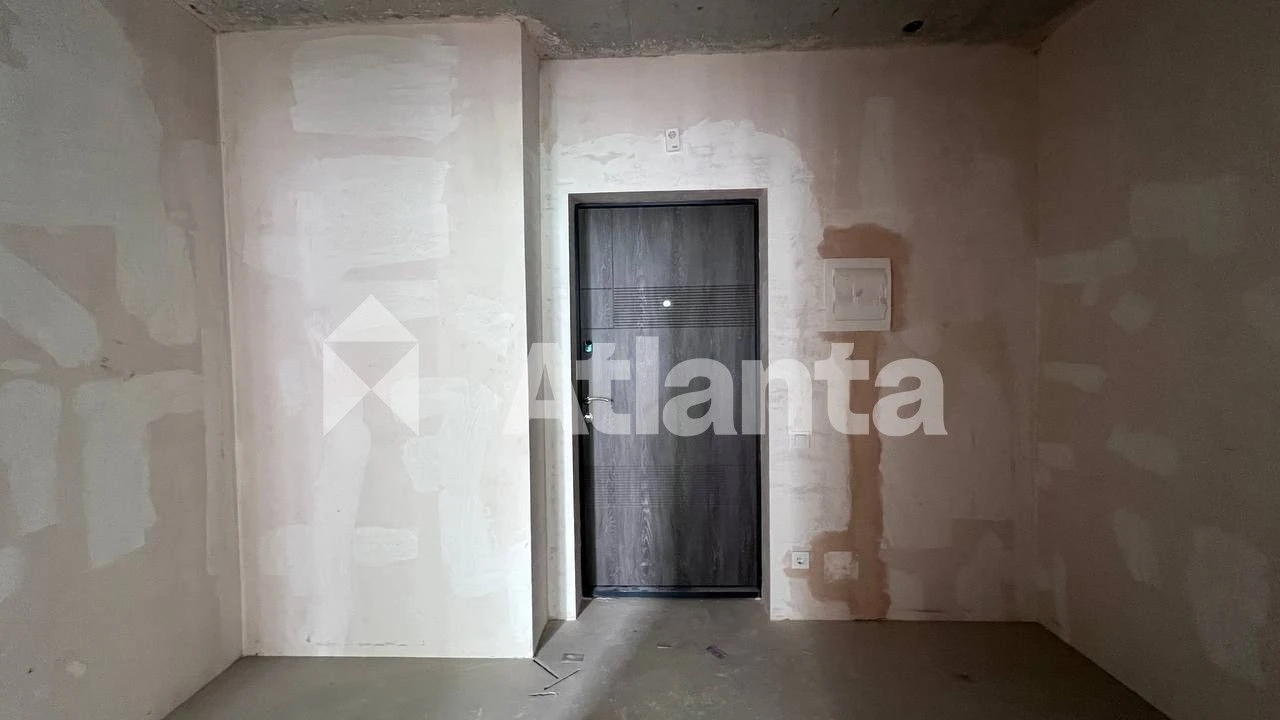 Продаж 1-к 44 м² ЖК Сирецькі сади | Чистова штукатурка + стя