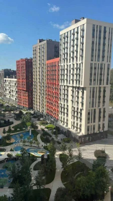 1к квартира видова  45.7 кв.м ЖК Svitlo Park Видубичі Голосі