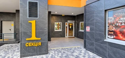 * Світла 3-кімнатна квартира по вул. Олеся Бердника, 1 ЖК Ни