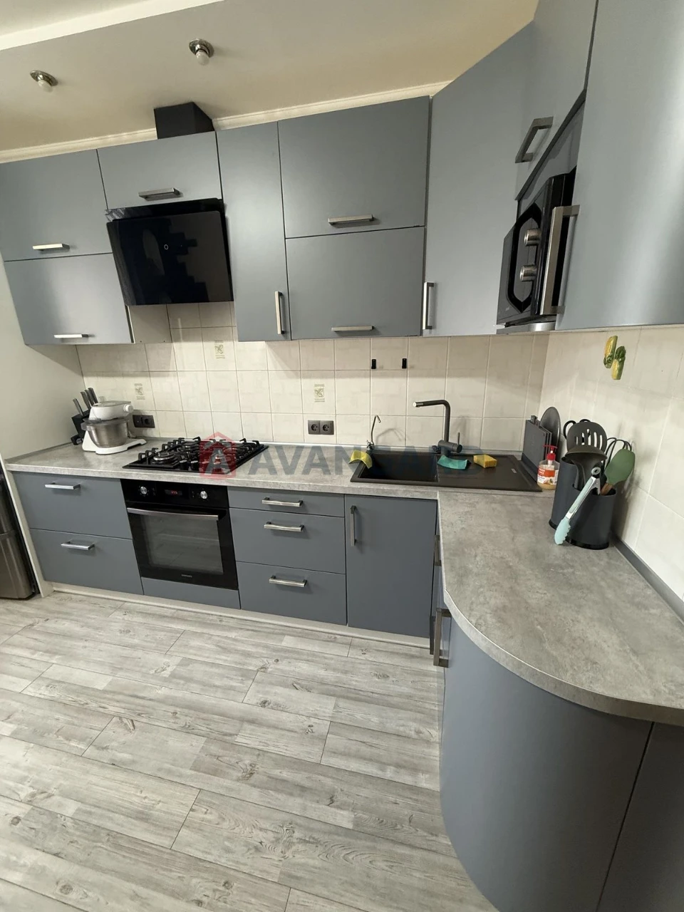 3-bedroom apartment for sale, Piska.