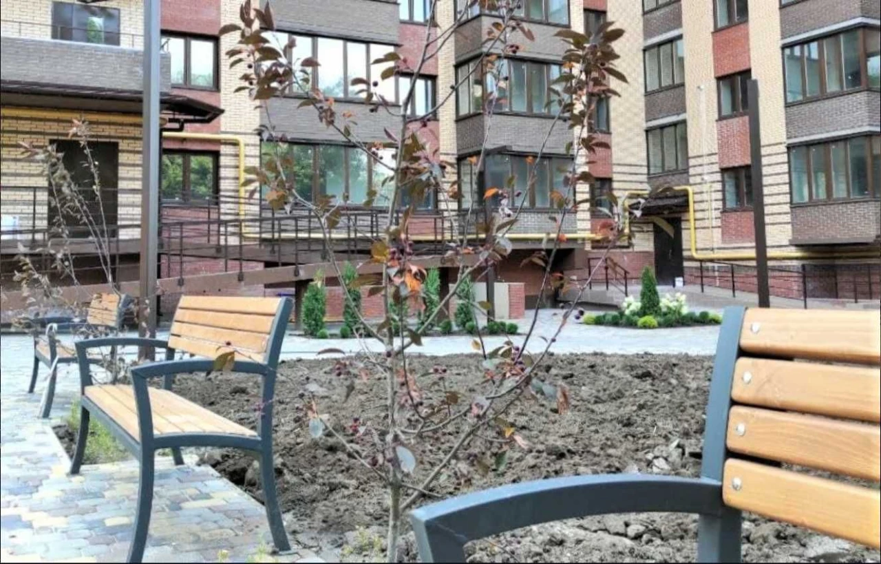3-х комнатная квартира в новострое ЖК "Резиденция", без коми