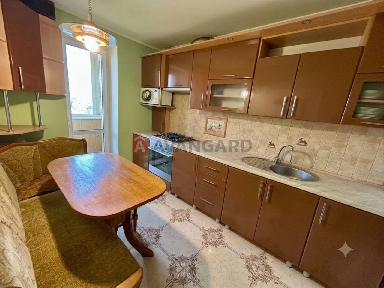 3-room apartment for sale, Academician Yangeley Street